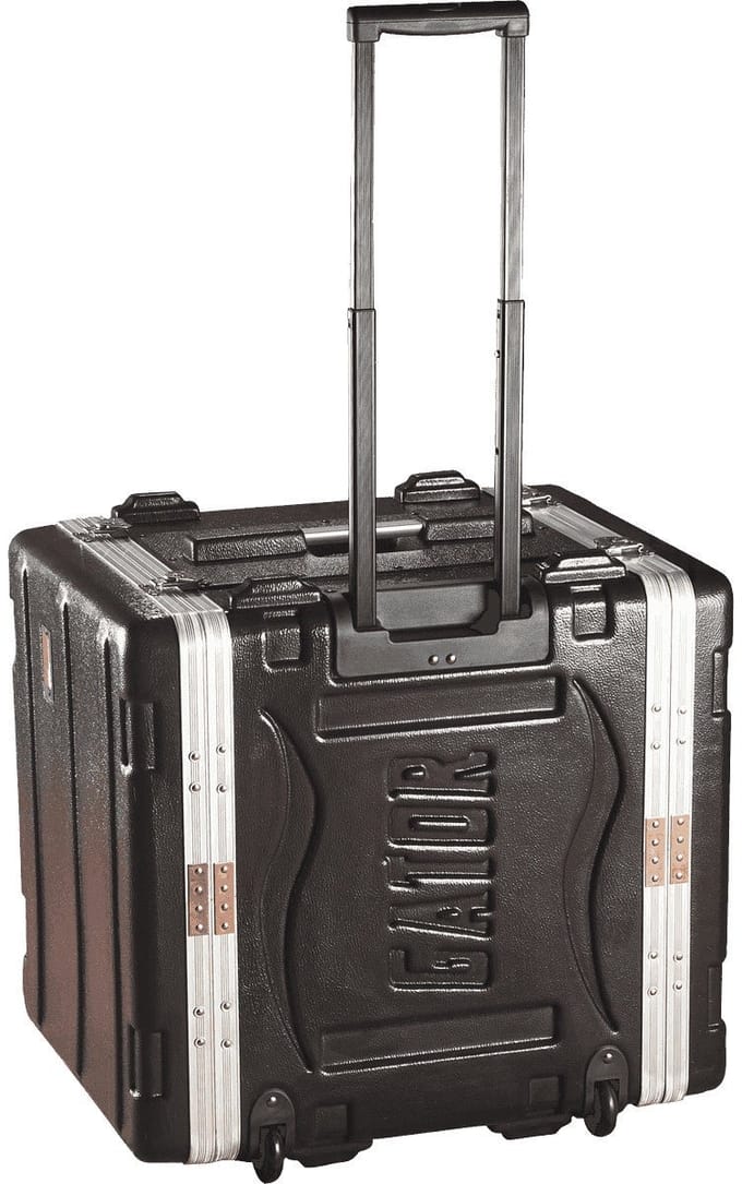 Gator Cases GRR-10L polyetheen doubledoor trolley-flightcase 10U