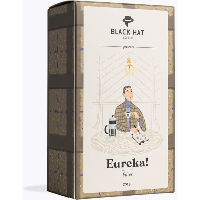 Black Hat Coffee Eureka! Filter 250g