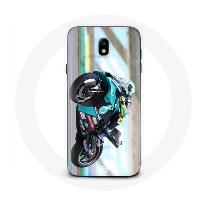 Coque Samsung Galaxy J3 2017 Valentino Rossi pilote de moto