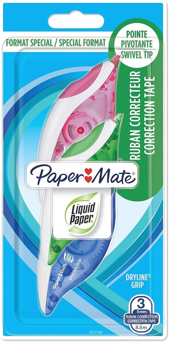 Correctiepen en Correctietape Set - 2-in-1 Goedkope Schrijfhulpmiddelen voor Thuis en Kantoor