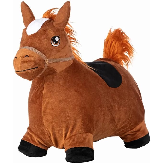 Springpaard knuffel FreeON Free 2 Play