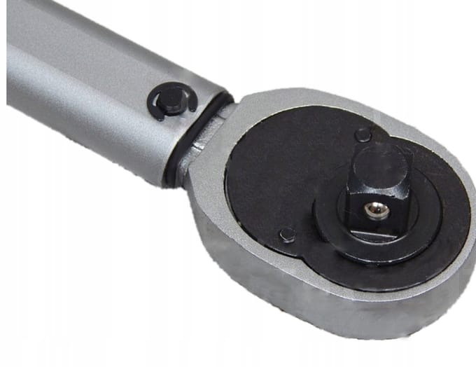 Rock Force RF-6474 Serie - Draaimomentsleutel - 1/2'' - 40-210 Nm