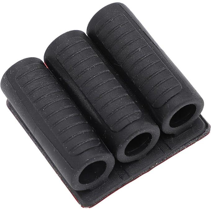 4 Ensembles Porte-embouts 14 Pouces avec Caoutchouc Adhésif Holster pour Outils à Embouts Fixation pour 14 Pouces