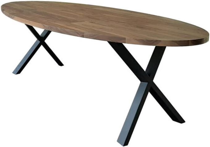 Eettafel Daytona 240 cm Saja - Naturel