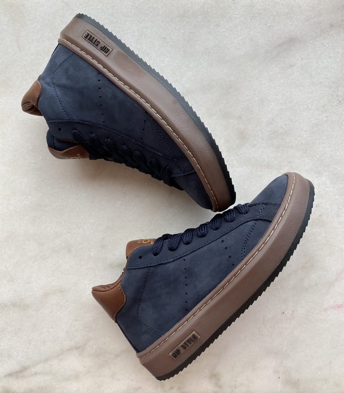 Hip Shoe Style sneaker donkerblauw maat 32