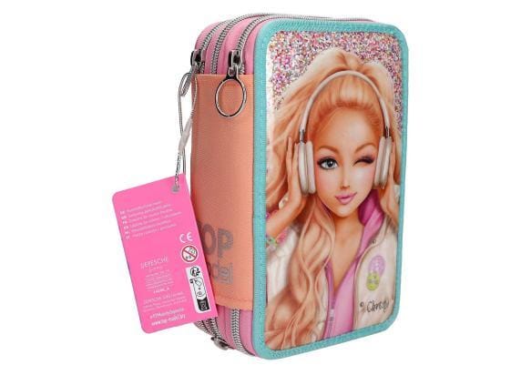 Depesche TOPModel 3-vaks etui Music Pennenzakken en -etui's