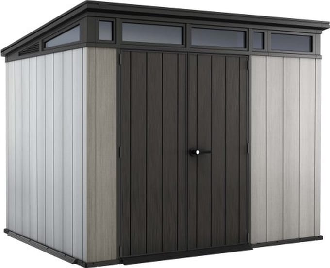 Keter Artisan 97 Tuinhuis - 277x218x226 cm - Grijs