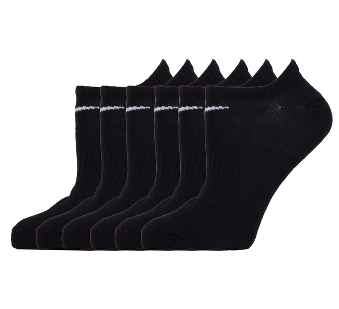 Nike Everyday Lightweight No-Show Socks (6-pack)