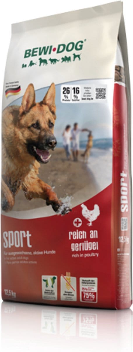 Bewi Dog Sport - Hondenvoer - 12.5 kg