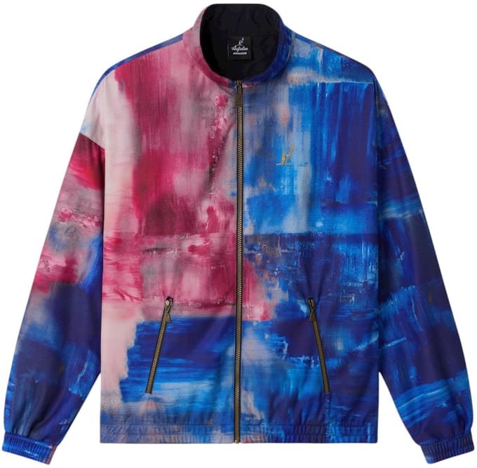 Australian Sabrinda Full Print Jacket 'Klee' - Maat M