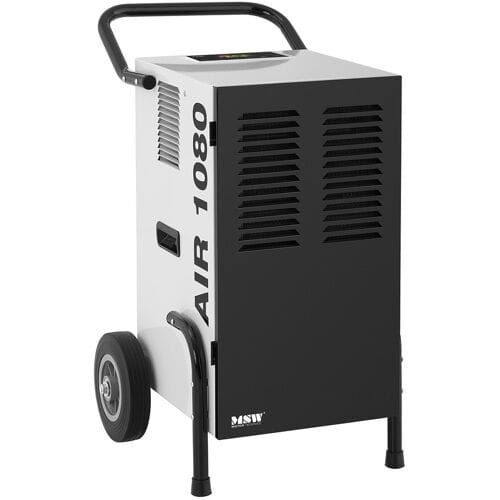 MSW Bouwdroger - 50 L/24 uur - 90 m² - 5,69 L 10061046