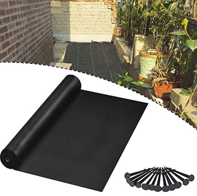 Waterdoorlatend Onkruiddoek 100 g/m² - Sterk en UV-bestendig