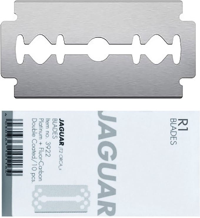Jaguar Razors R1 Blades Scheermes Item No.8094