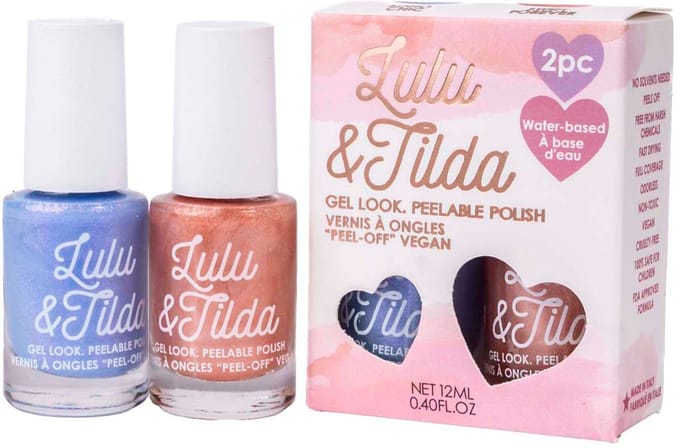 Lulu & Tilda - Afpelbare Nagellak Set - Boho Forever - 2st.