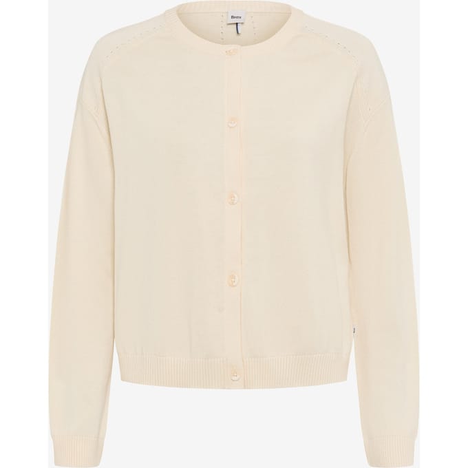 Brax Dames   Style ANN dark ecru, crèmewit, maat 40