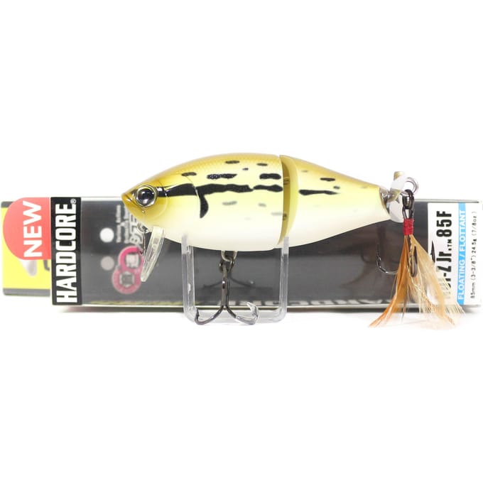 Leurre flottant Yo Zuri Duel Hardcore Noi-Z JR 85F R1175-PFG (8686) gray