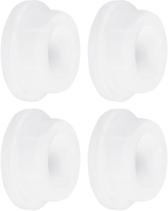 Dailygoods- Knopplug Waterdicht - 4 Stuks - Rubber/Siliconen
