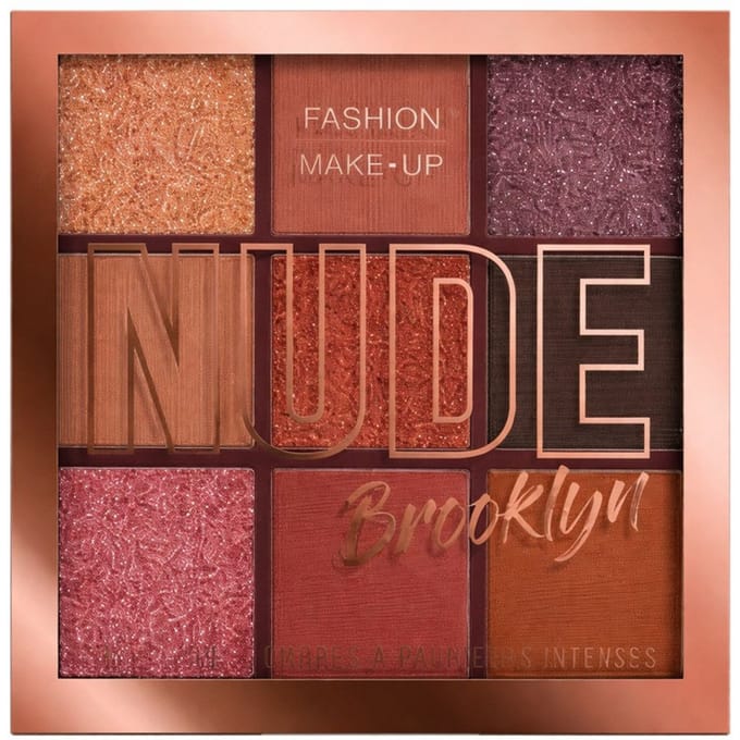 Oogschaduw &amp; primer Fashion Make Up Nude Oogschaduwpalet