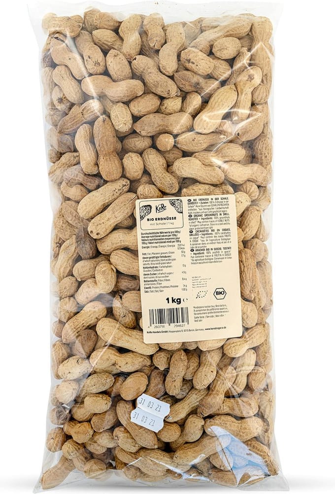KoRo | Bio pinda's in de dop 1 kg