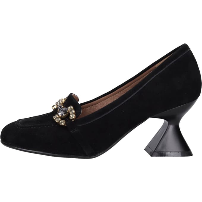 Emanuelle Vee zwarte hakken schoenen