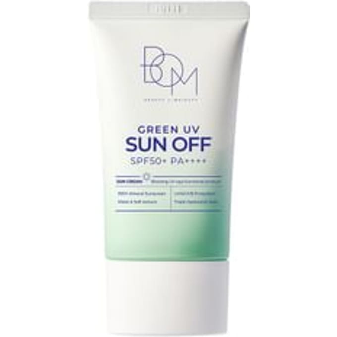 BOM - Green UV Sun Off 50ml