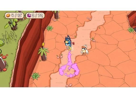 Nintendo Switch Switch Bluey's Quest for the Gold Pen ENG/FR Games