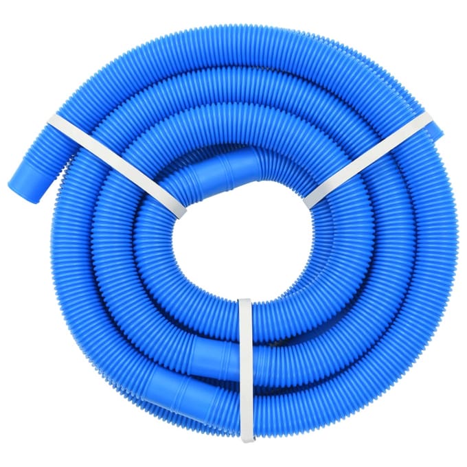 vidaXL - Zwembadslang - 38 - mm - 6 - m - blauw