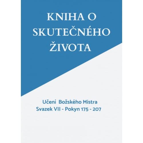 Kniha O Skutečného - Anna Maria Hosta