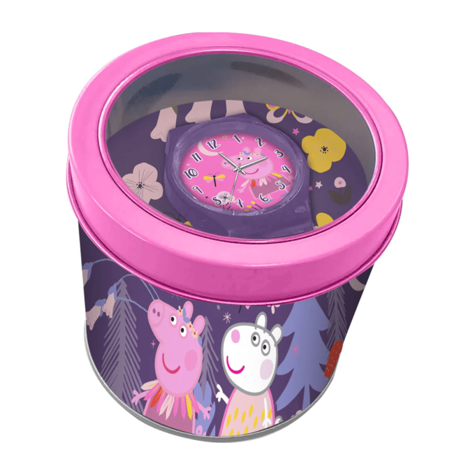 Peppa Pig horloge in cadeaubox