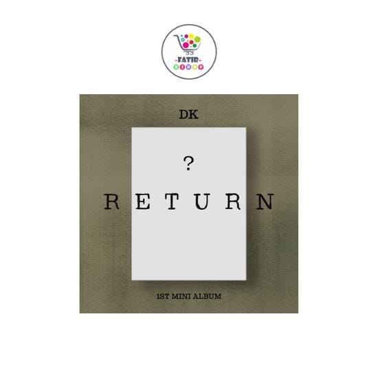 DK 1 december Mini-album RETURN No POB white