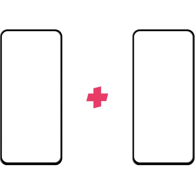 DuoPack: Xiaomi Redmi Note 10 screenprotector gehard glas Edge to Edge