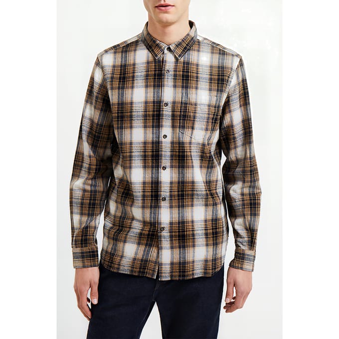 French Connection Sansend Check Ls Collar Shirt Misc. Größe: XS | Casual hemden Outlet | Herren