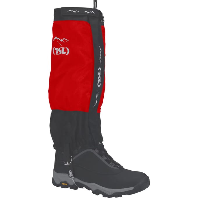 Tsl Outdoor High Trek Gaiters Rood,Zwart L