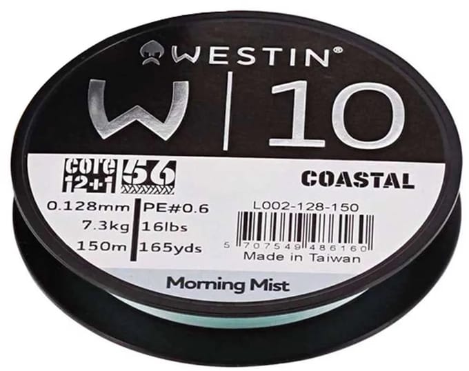 Westin W10 13 Braid Coastal Morning Mist 150m 0,148mm 8.7kg