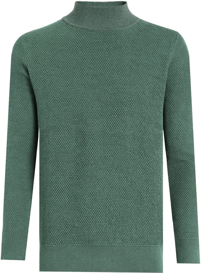 Felix Hardy Coltrui - Trui - 100% Katoen Heren Groen - M