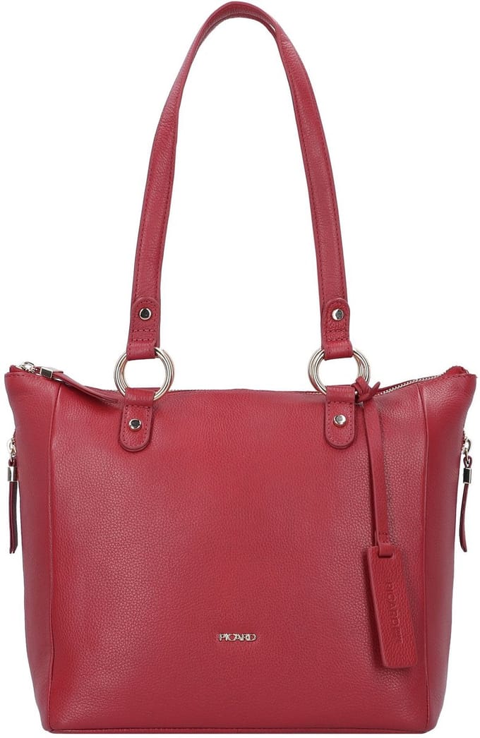 PICARD Schoudertas Java Shopper Lipstick Donkerrood