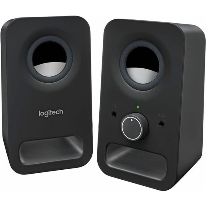 Logitech Z150 2.0 PC-luidsprekers Kabelgebonden 3 W Zwart