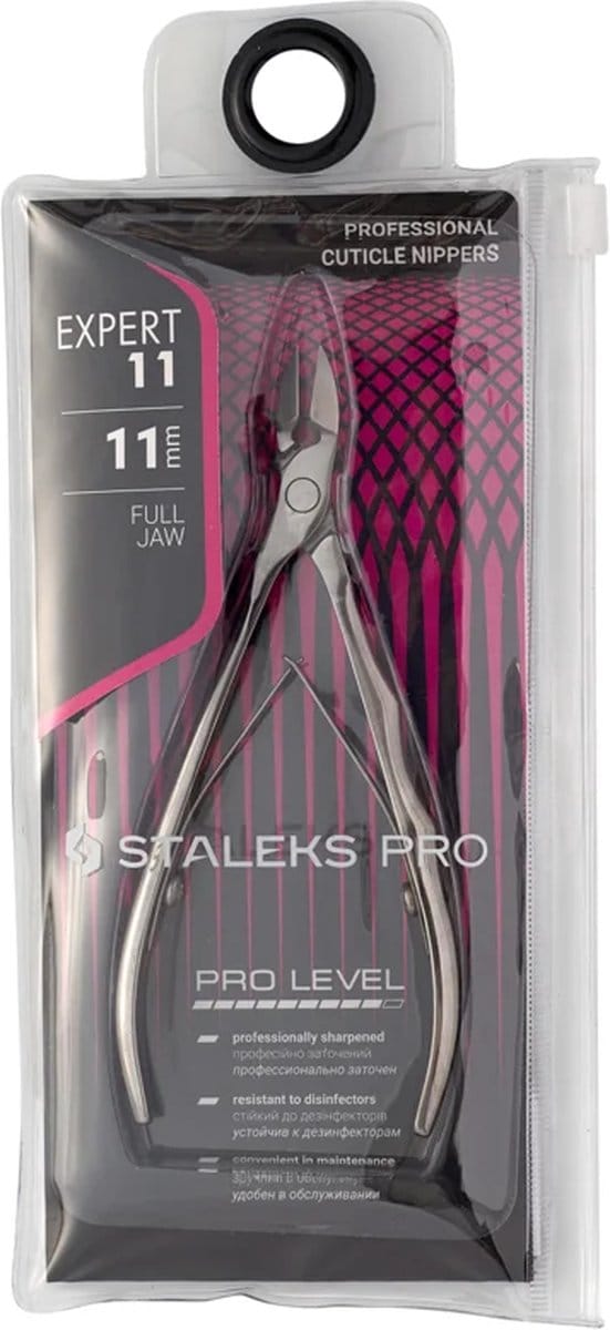 Staleks Pro Expert 11 - 11mm - Cuticle Nippers