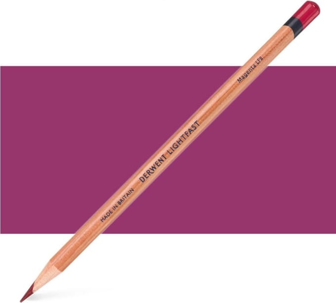 Derwent Lightfast Potlood - Magenta LF2