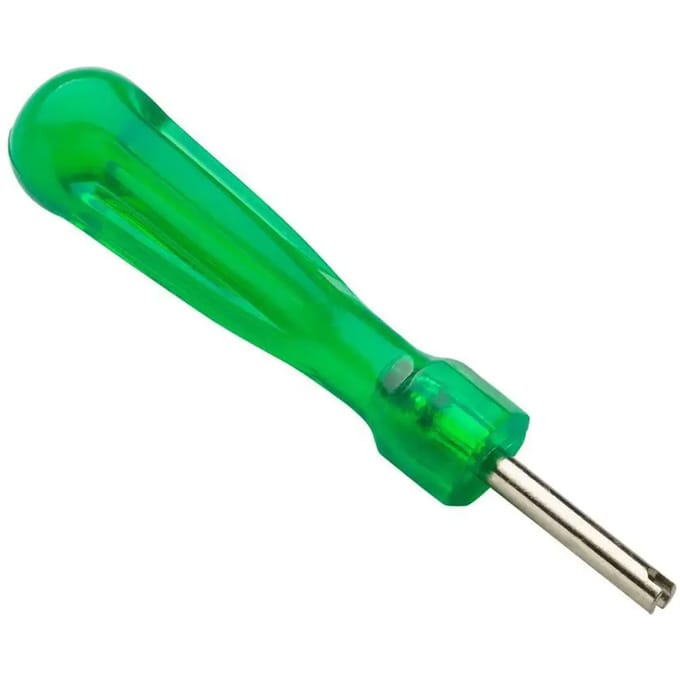 Merkloos Auto - Schrader Valve Core Tool - Ergonomische Handgreep - 97mm