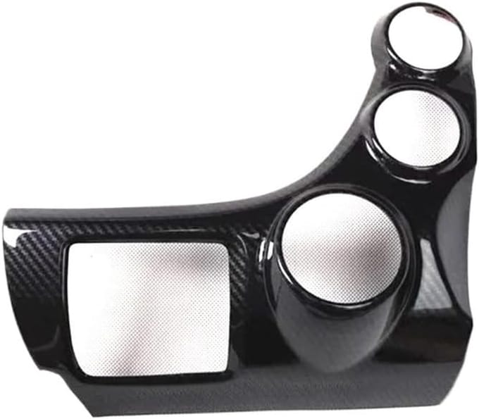 Interieur Styling Set - Auto Bekleding - Auto Decoratie - Specifiek Model - 1 Set - Koolstofvezel Zwart