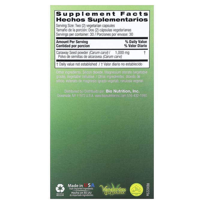Kruidnagelzaad, Plantaardige Capsules 60 (500 mg per capsule)
