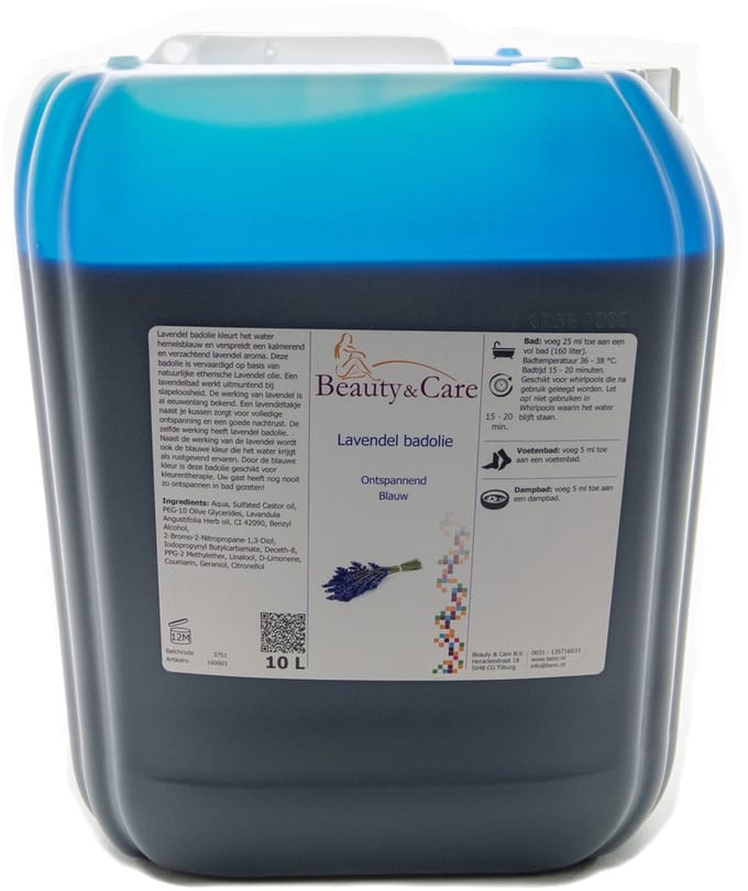 Lavendel kruidenbad - Beauty & Care - 10 L. new