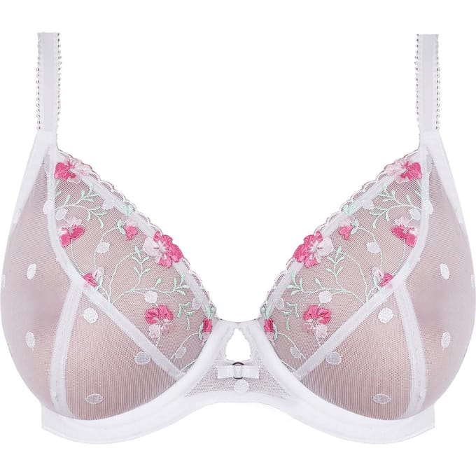 Freya - AWAKENING UW Plunge Bra - WHITE - Vrouwen - Maat 85D