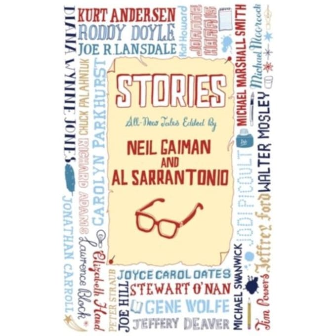 Stories - al sarrantonio