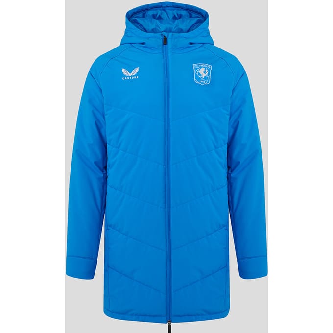Fc Twente Performance Gewatteerde Jas 25/26 - Unisex - Blauw