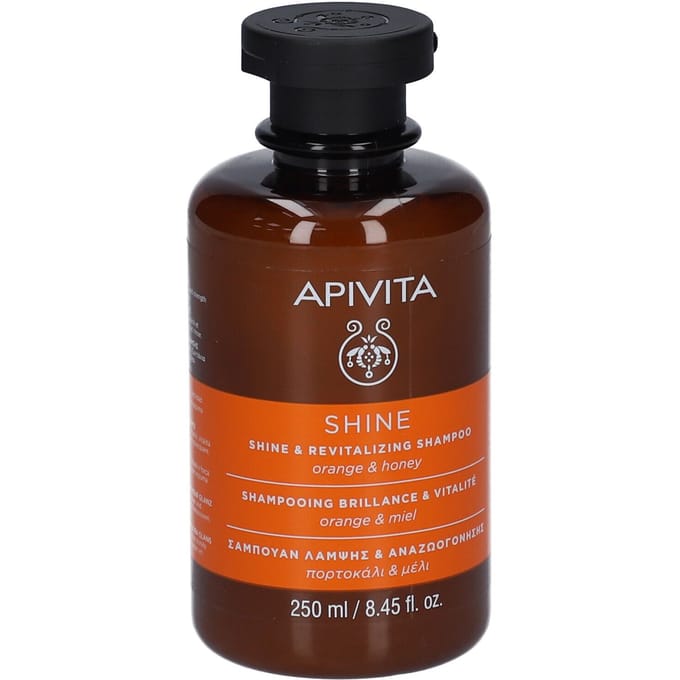 Apivita Shine & Revitalizing Shampoo 250