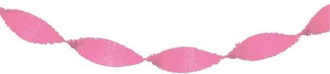 Haza Original Feestslinger Crêpepapier 6 M Roze