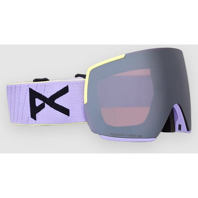 Anon M5 Hyper Lilac +Bonus Lens +Mfi Goggle