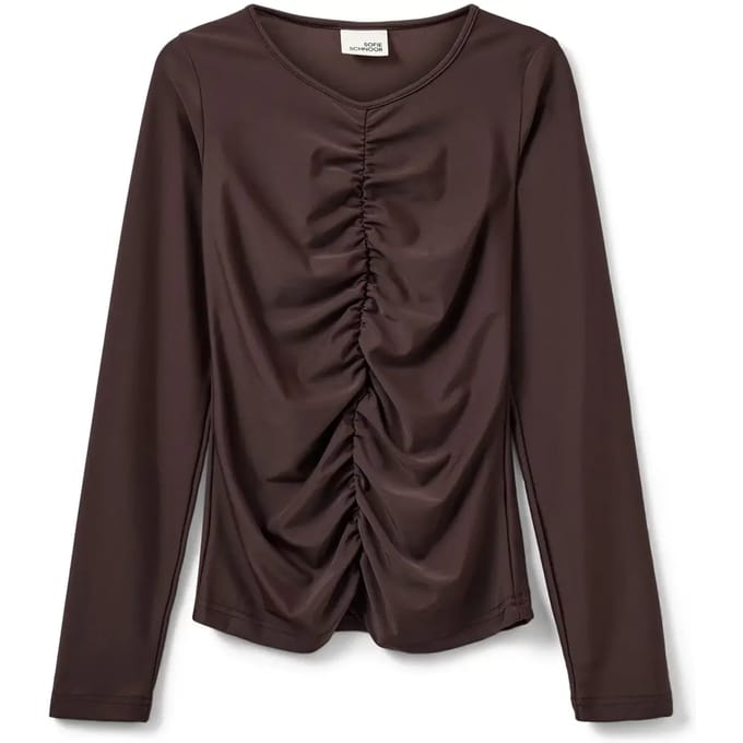 Meisjes-T-shirt met lange mouwen Sofie Schnoor Ebell